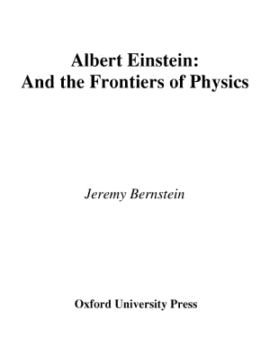 Einstein cover