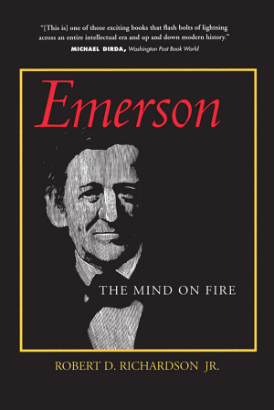 Emerson: The Mind on Fire cover