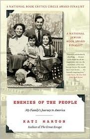 Enemies of the People: My Family's Journey to America cover