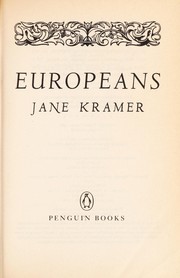 Europeans cover