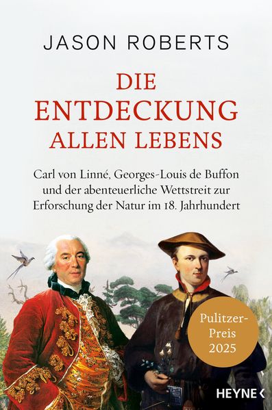 Die Entdeckung allen Lebens cover