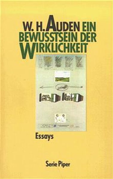 Ein Bewusstsein der Wirklichkeit cover