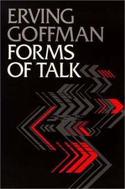 Forms of Talk cover