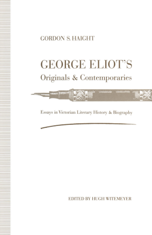 George Eliot: A Biography cover
