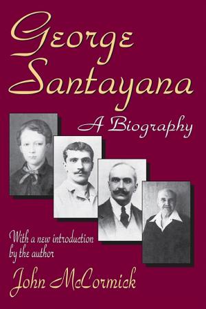 George Santayana: A Biography cover