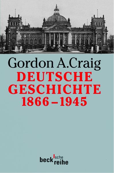Deutsche Geschichte 1866-1945 cover
