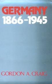 Germany, 1866–1945 cover