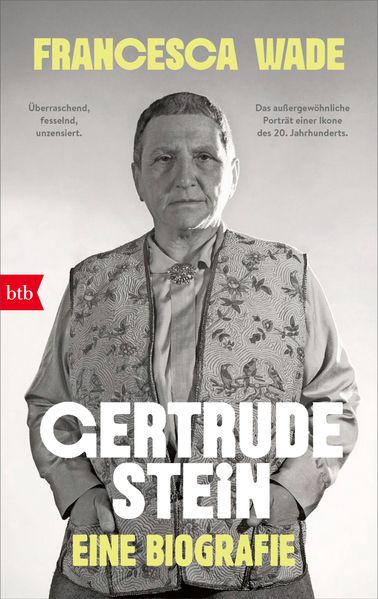 Gertrude Stein cover