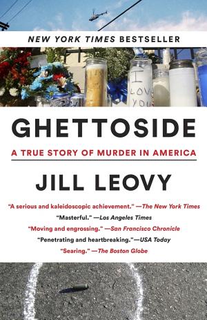 Ghettoside: A True Story of Murder in America cover