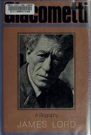 Alberto Giacometti cover