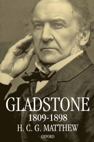 Gladstone 1875–1898 cover