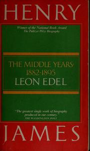 Henry James cover