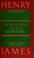 Henry James cover
