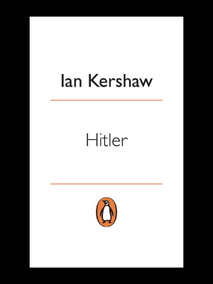 Hitler 1889–1936: Hubris (about Adolf Hitler) cover