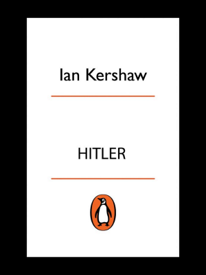 Hitler, 1936–1945: Nemesis cover