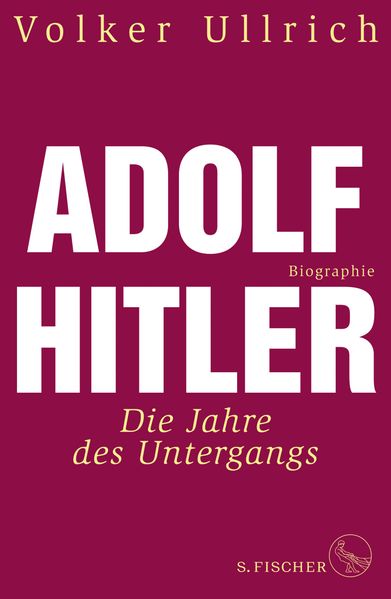 Adolf Hitler: Die Jahre des Untergangs 1939-1945 cover