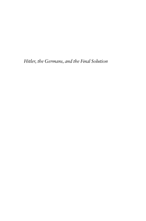 Hitler: Volume 2. 1936–1945 Nemesis cover