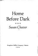 Home Before Dark cover