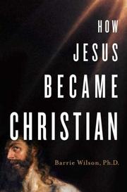 How Jesus Became Christian cover