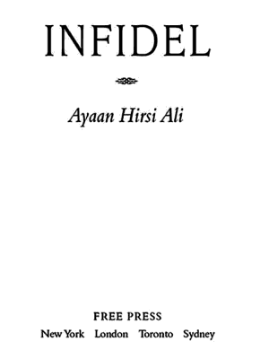 Infidel: My Life cover