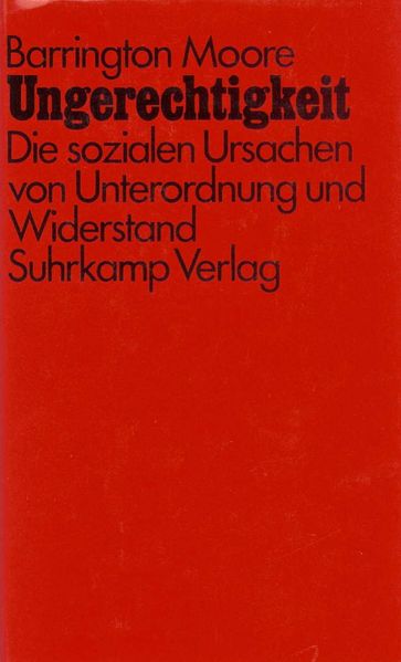 Ungerechtigkeit cover
