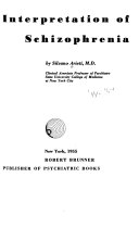Interpretation of Schizophrenia cover