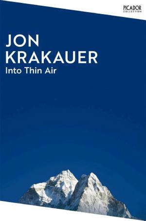 Into Thin Air: A Personal Account of the Mt. Everest Disaster cover