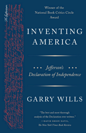 Inventing America: Jefferson's Declaration of Independence cover