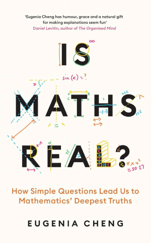 Is Math Real? How Simple Questions Lead Us to Mathematics’ Deepest Truths cover
