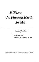 Is There No Place on Earth for Me? cover