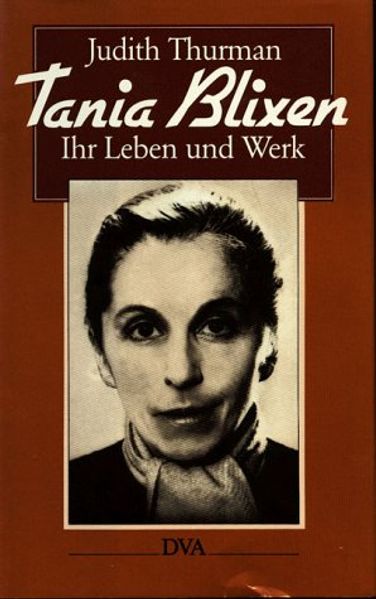 Tania Blixen cover