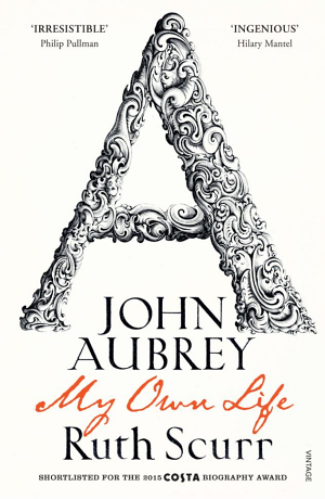 John Aubrey, My Own Life cover