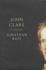 John Clare: A Biography cover