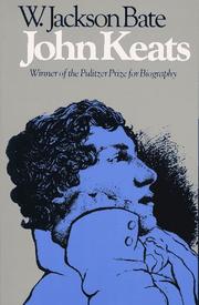 John Keats cover