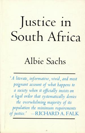 Justice in South Africa cover