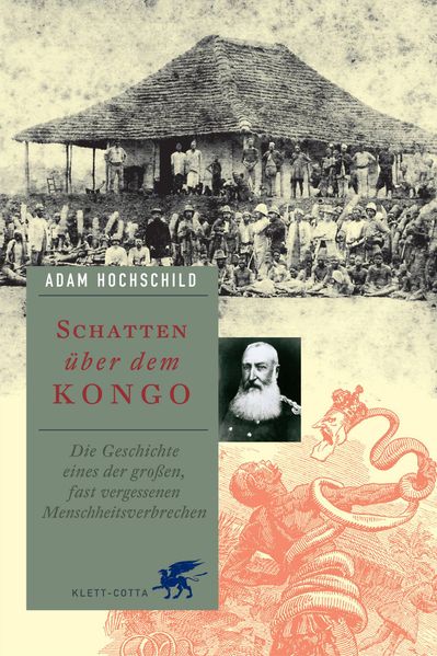 Schatten über dem Kongo cover