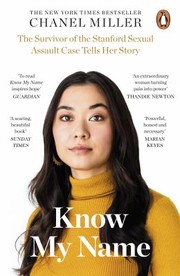 Know My Name: A Memoir cover