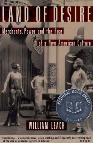 Land of Desire: Merchants, Power, and the Rise of a New American Culture cover