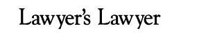 Lawyer's Lawyer: The Life of John W. Davis cover