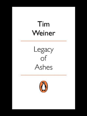 Legacy of Ashes: A History of the CIA cover