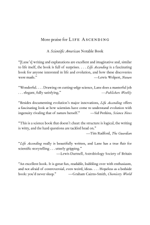 Life Ascending cover