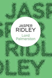 Lord Palmerston cover
