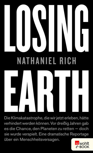 Losing Earth cover