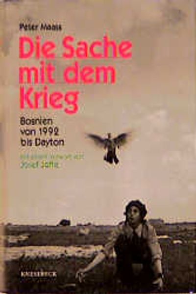 Die Sache mit dem Krieg cover