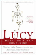 Lucy: The Beginnings of Humankind cover