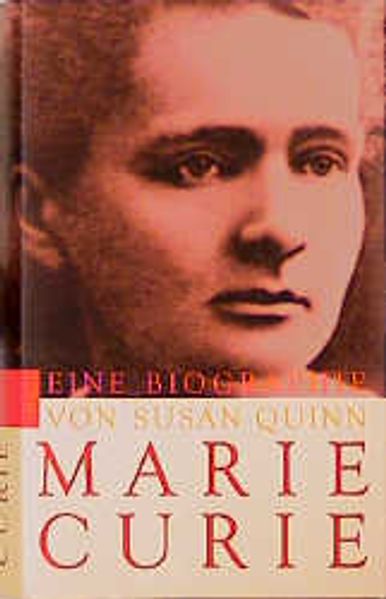 Marie Curie cover
