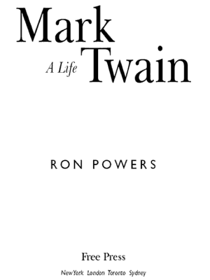 Mark Twain: A Life cover