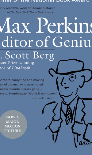Max Perkins: Editor of Genius cover