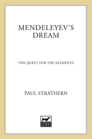 Mendeleyev's Dream cover