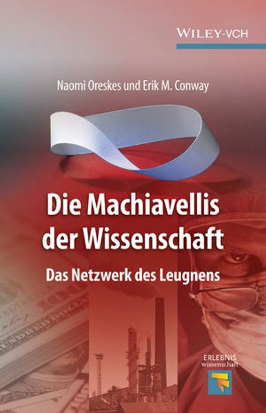 Die Machiavellis der Wissenschaft cover